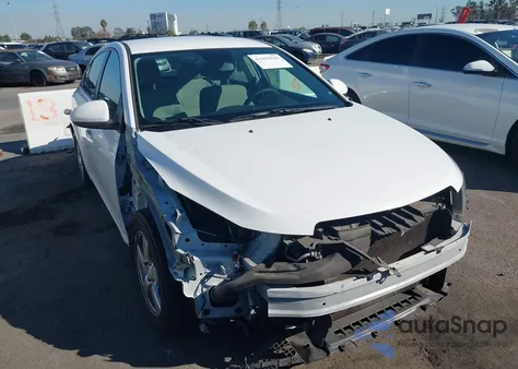 2015 Chevrolet Cruze 1Lt Auto from USA, damaged, VIN 1G1PC5SBXF7165841